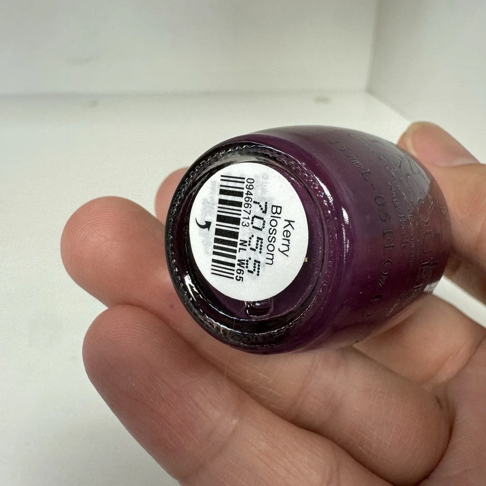 Opi Nail Lacquer Kerry Blossom Nail Polish NL W65